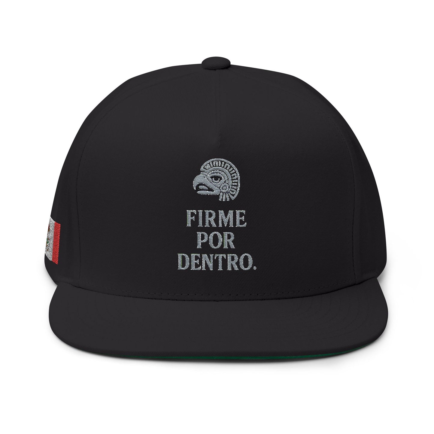FIRME POR DENTRO | Flat Bill Snapback