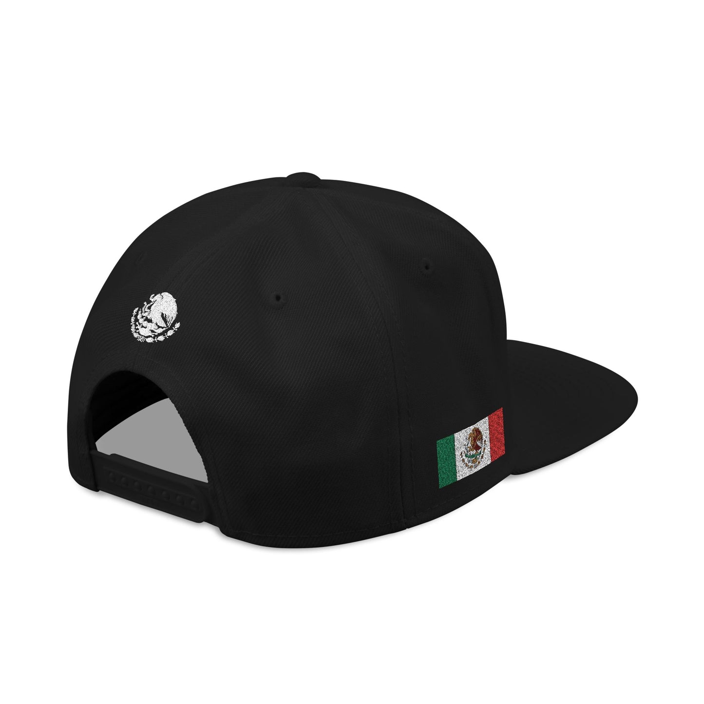 Ni de aquí, ni de allá. Pero firme donde estoy Snapback
