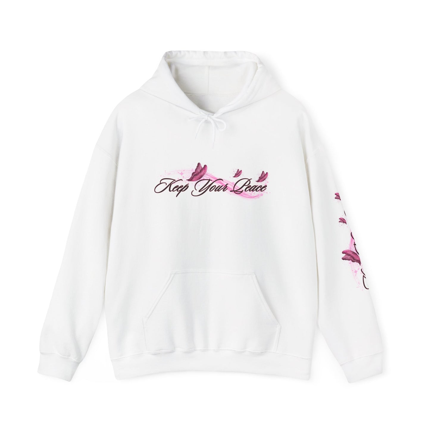 Keep Your Peace Hoodie - Unisex Heavy Blend hoody
