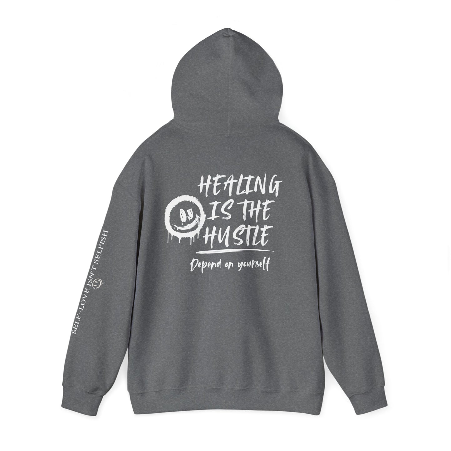 Healing Is the Hustle Hoodie – Drip Edition