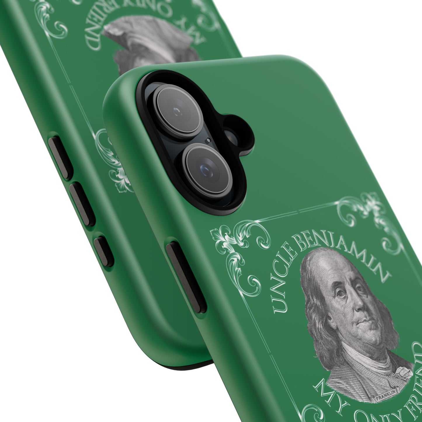 Uncle Benjamin Cash -Themed Phone Case | Tough Cases for Money Lovers.
