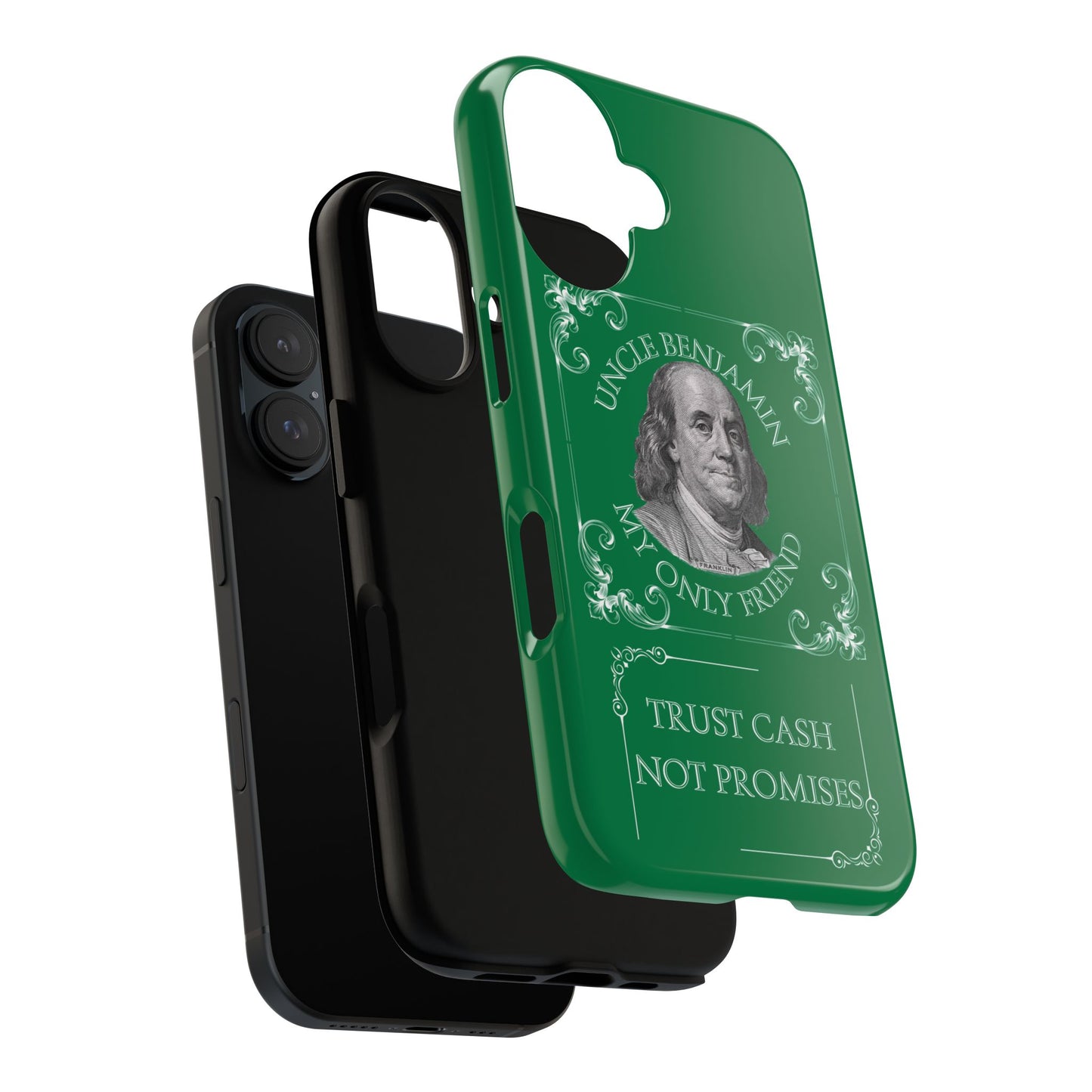 Uncle Benjamin Cash -Themed Phone Case | Tough Cases for Money Lovers.