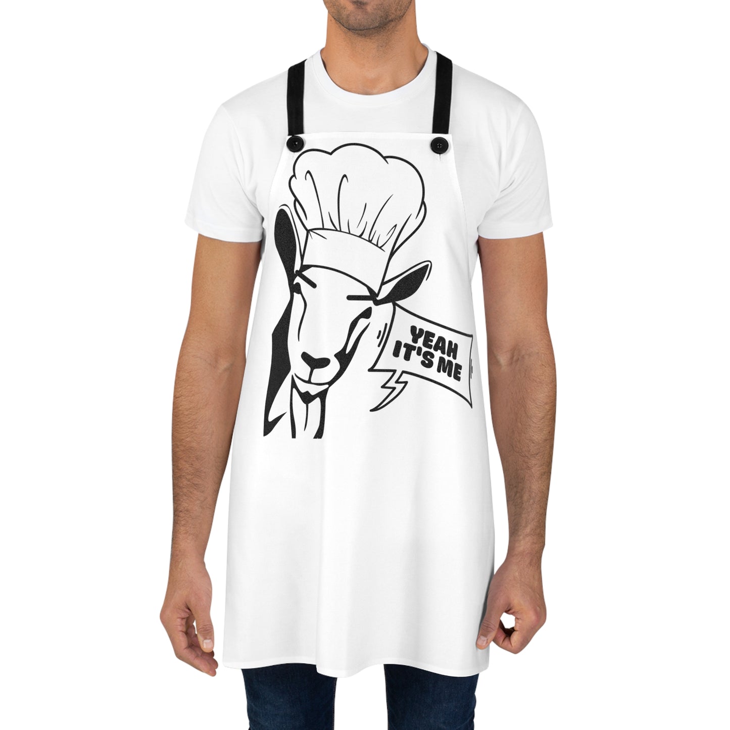 Chef's Apron The GOAT Chef.