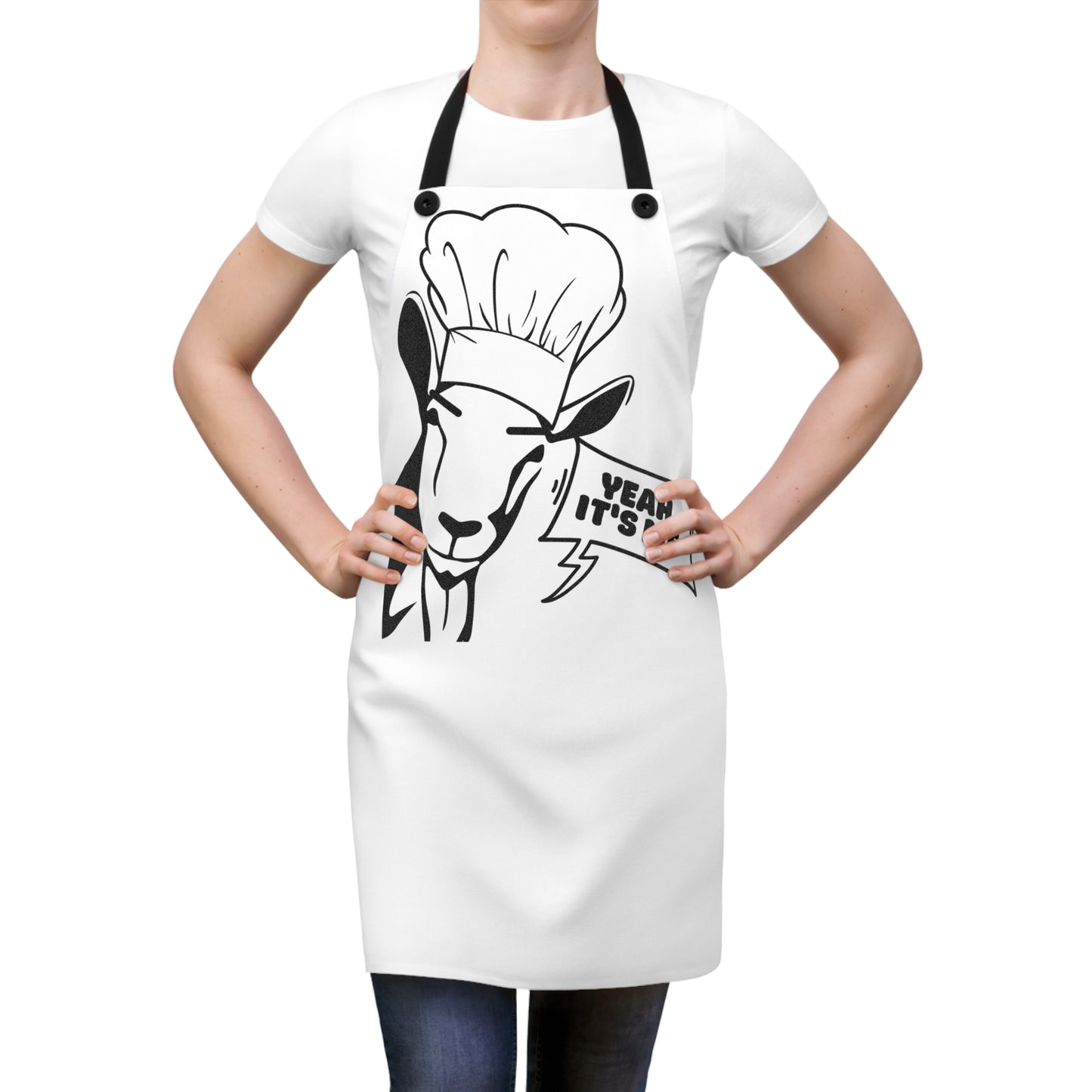 Chef's Apron The GOAT Chef.