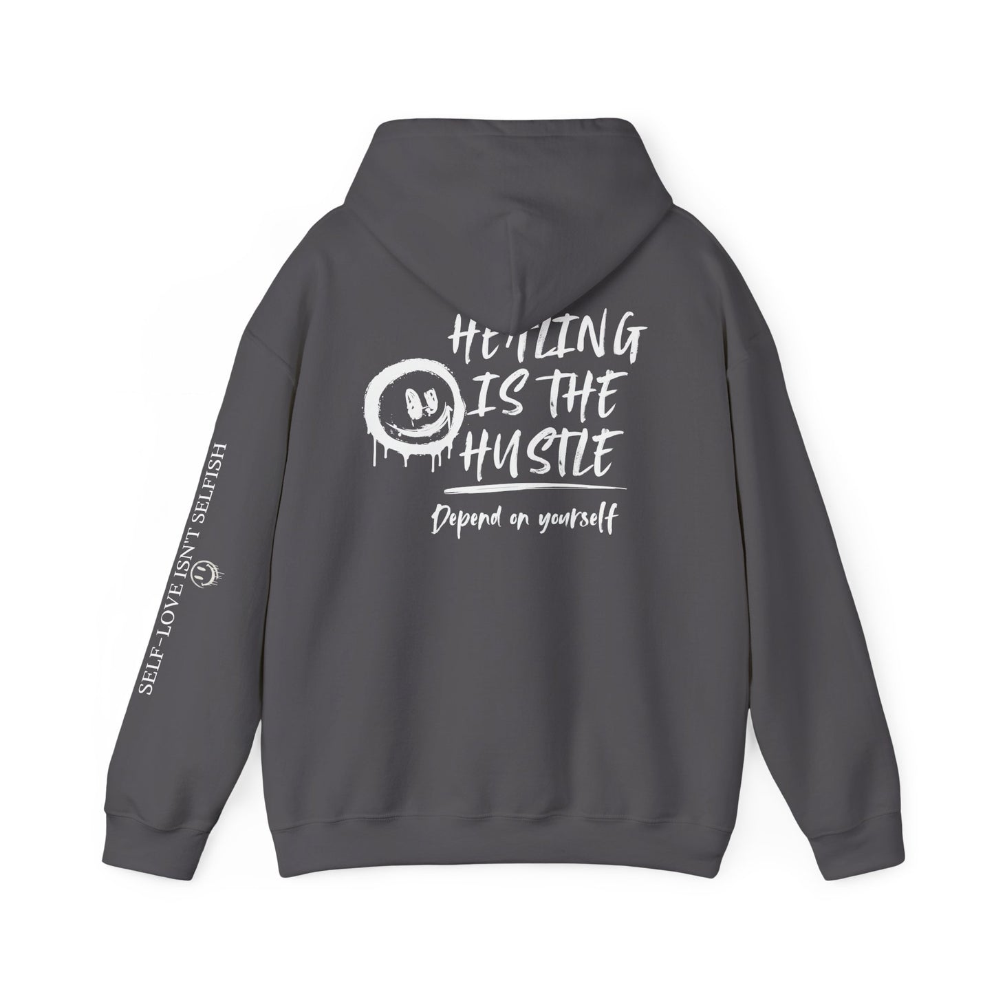 Healing Is the Hustle Hoodie – Drip Edition