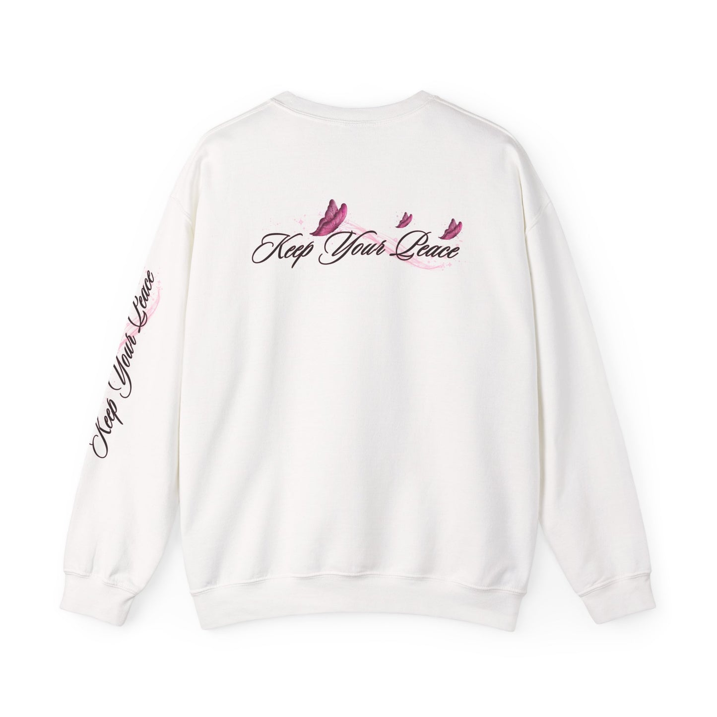 Keep Your Peace Crewneck Sweater.