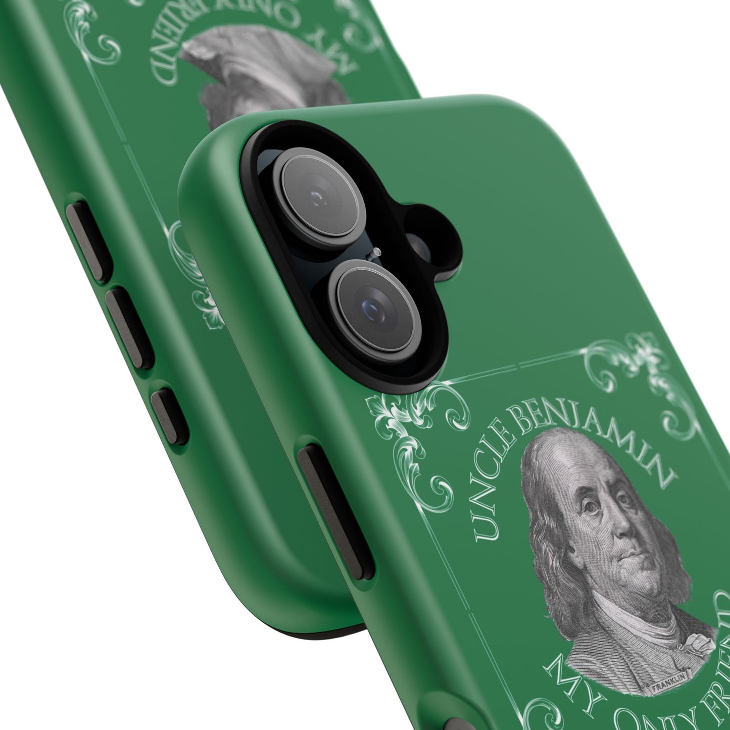 Uncle Benjamin Cash -Themed Phone Case | Tough Cases for Money Lovers.