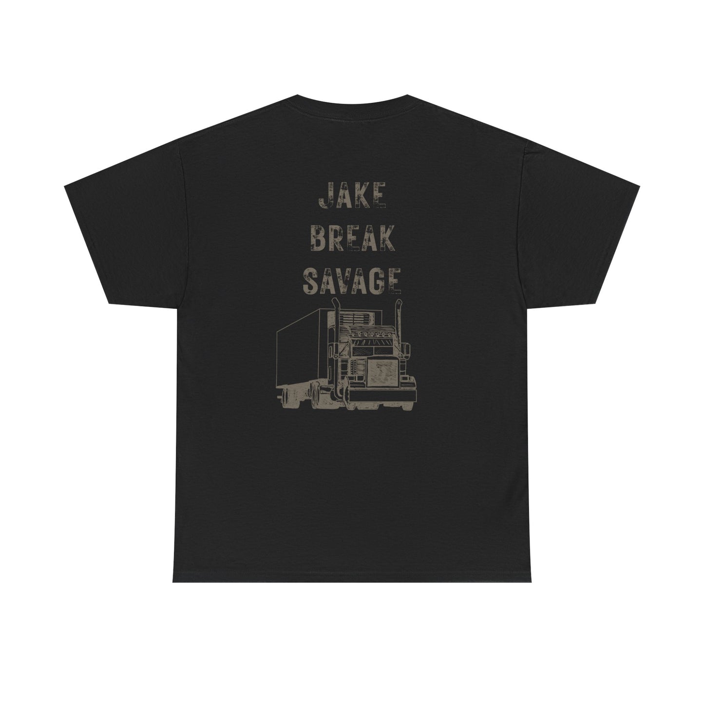 Jake Break Savage | Trucker Graphic Tee