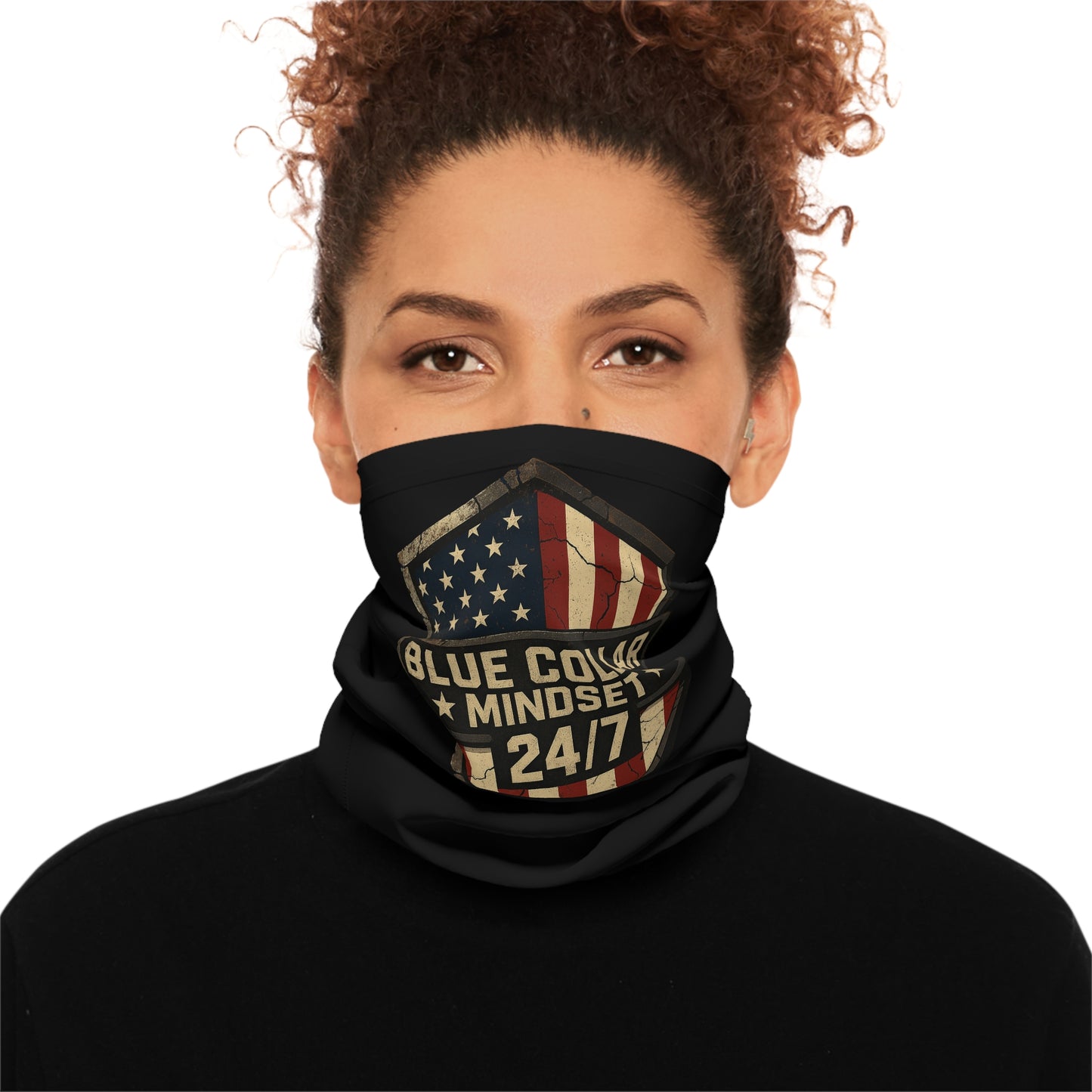 🇺🇸Blue Collar Mindset 24/7 Neck Gaiter