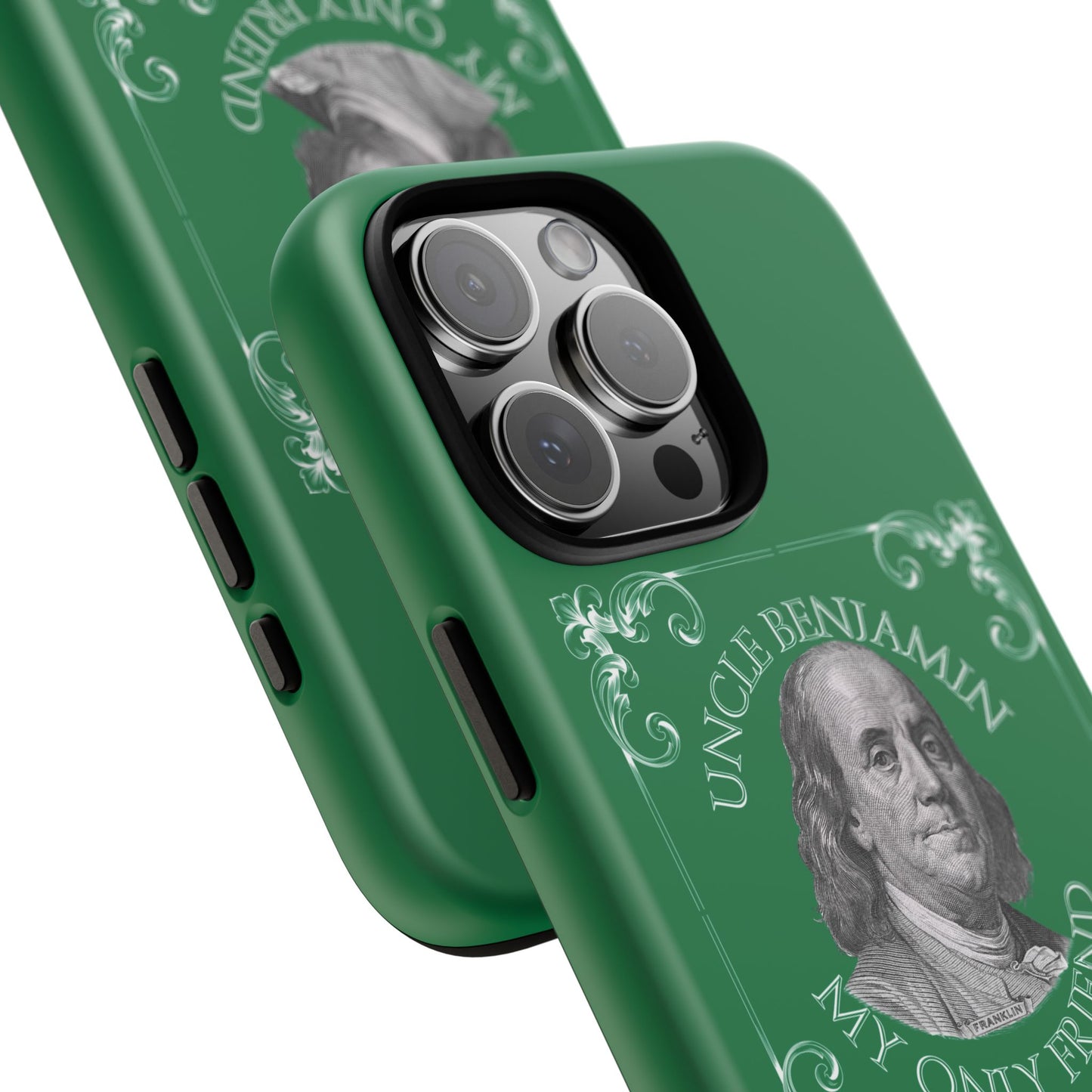 Uncle Benjamin Cash -Themed Phone Case | Tough Cases for Money Lovers.