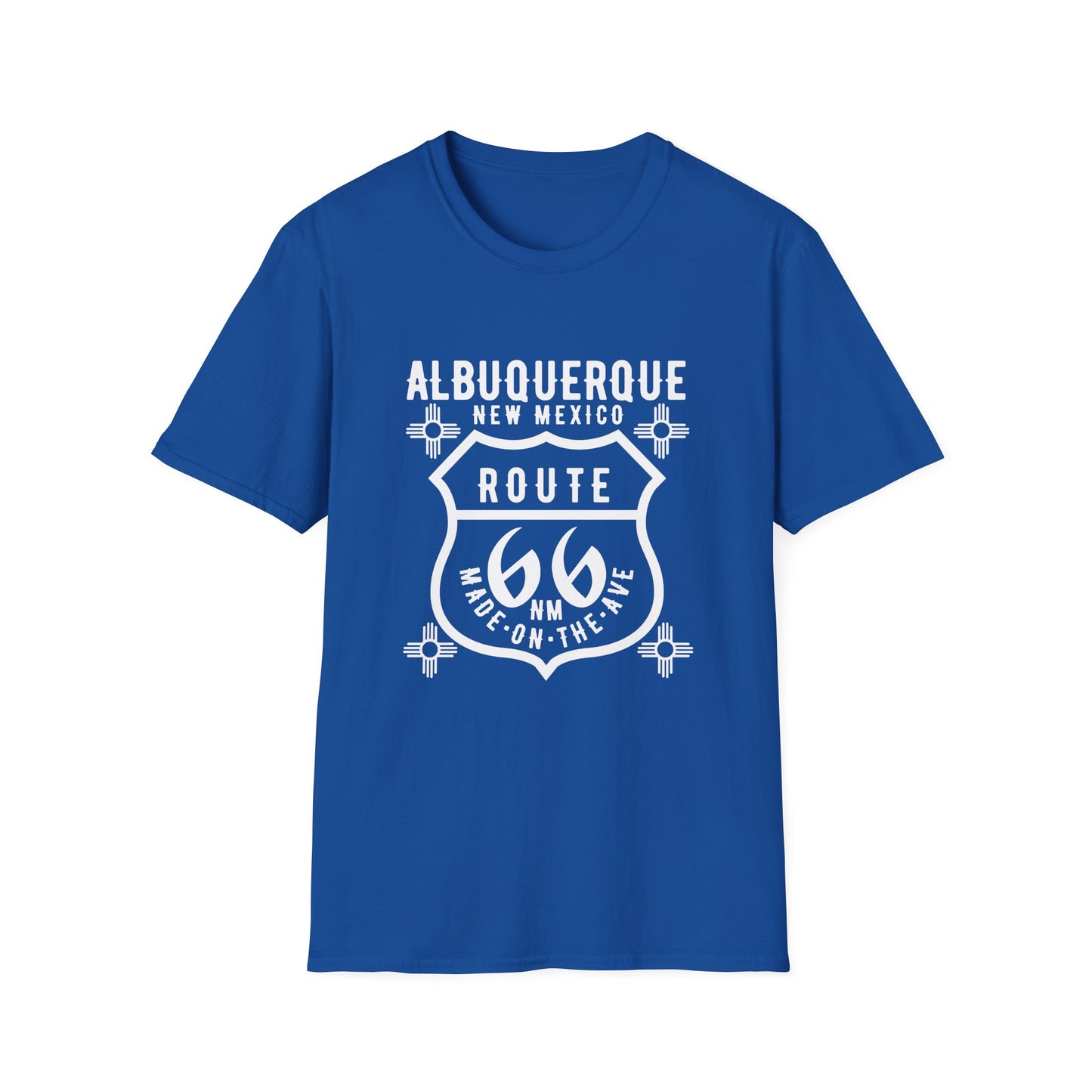 Route 66 Albuquerque New Mexico- Made on the 66 Ave T-Shirt |
