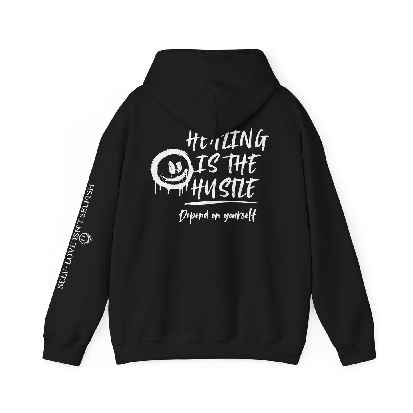Healing Is the Hustle Hoodie – Drip Edition