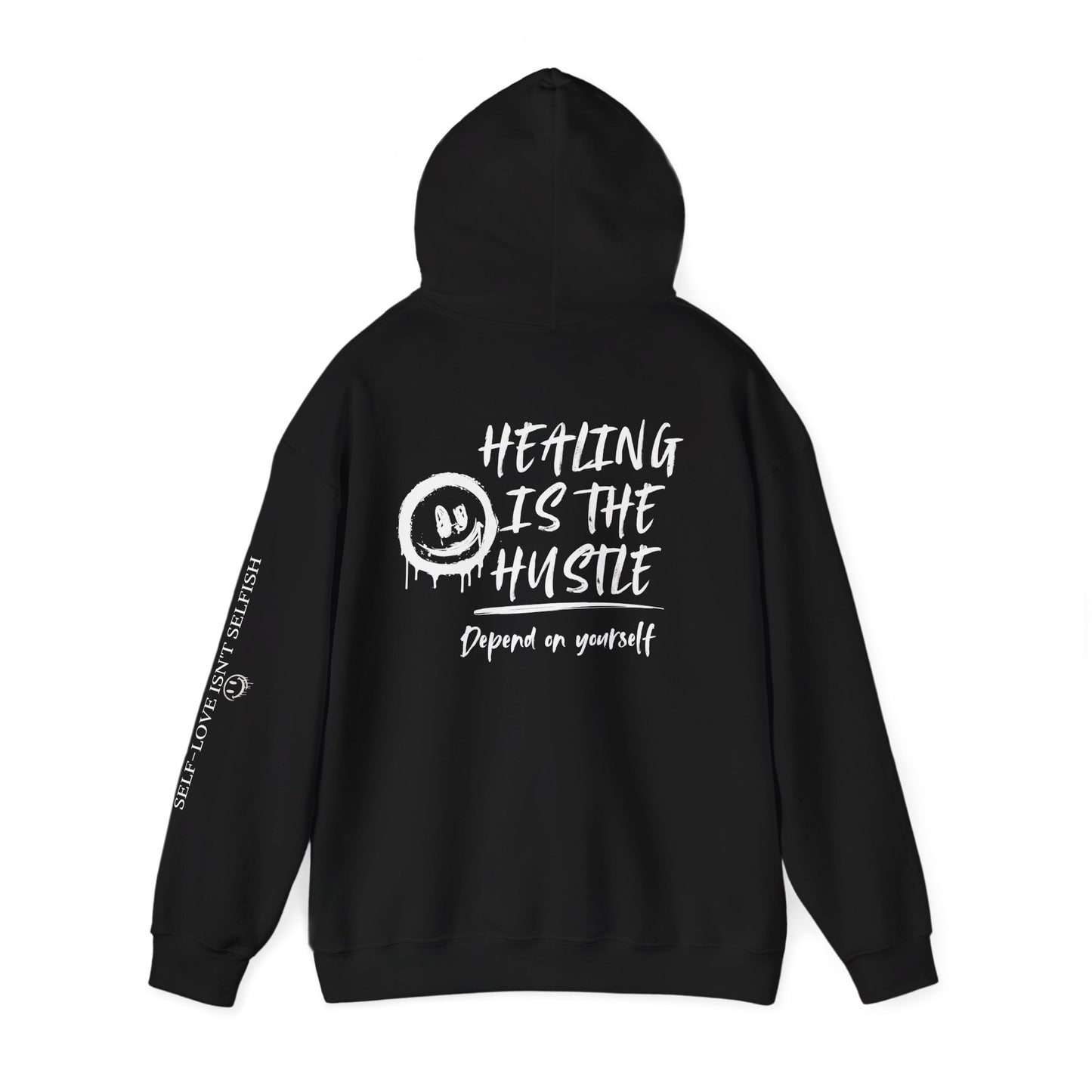 Healing Is the Hustle Hoodie – Drip Edition