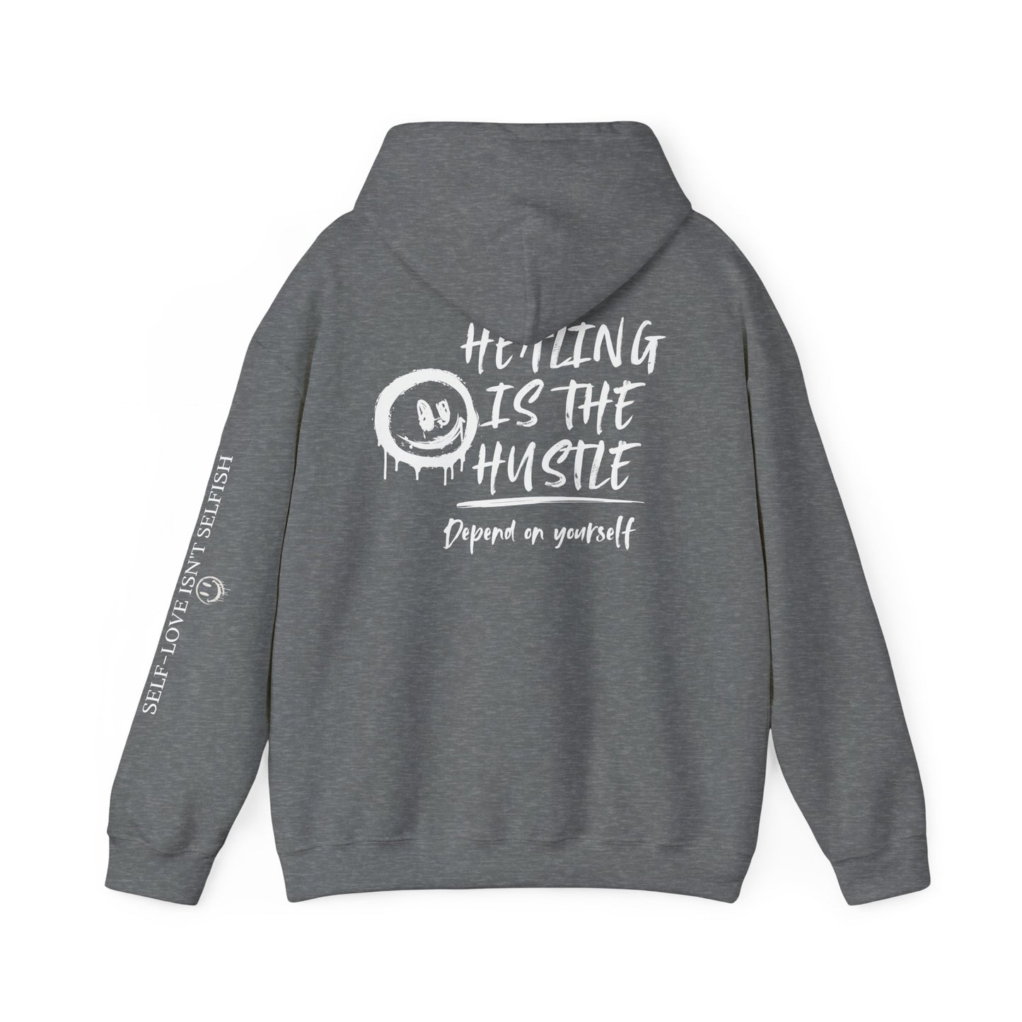 Healing Is the Hustle Hoodie – Drip Edition