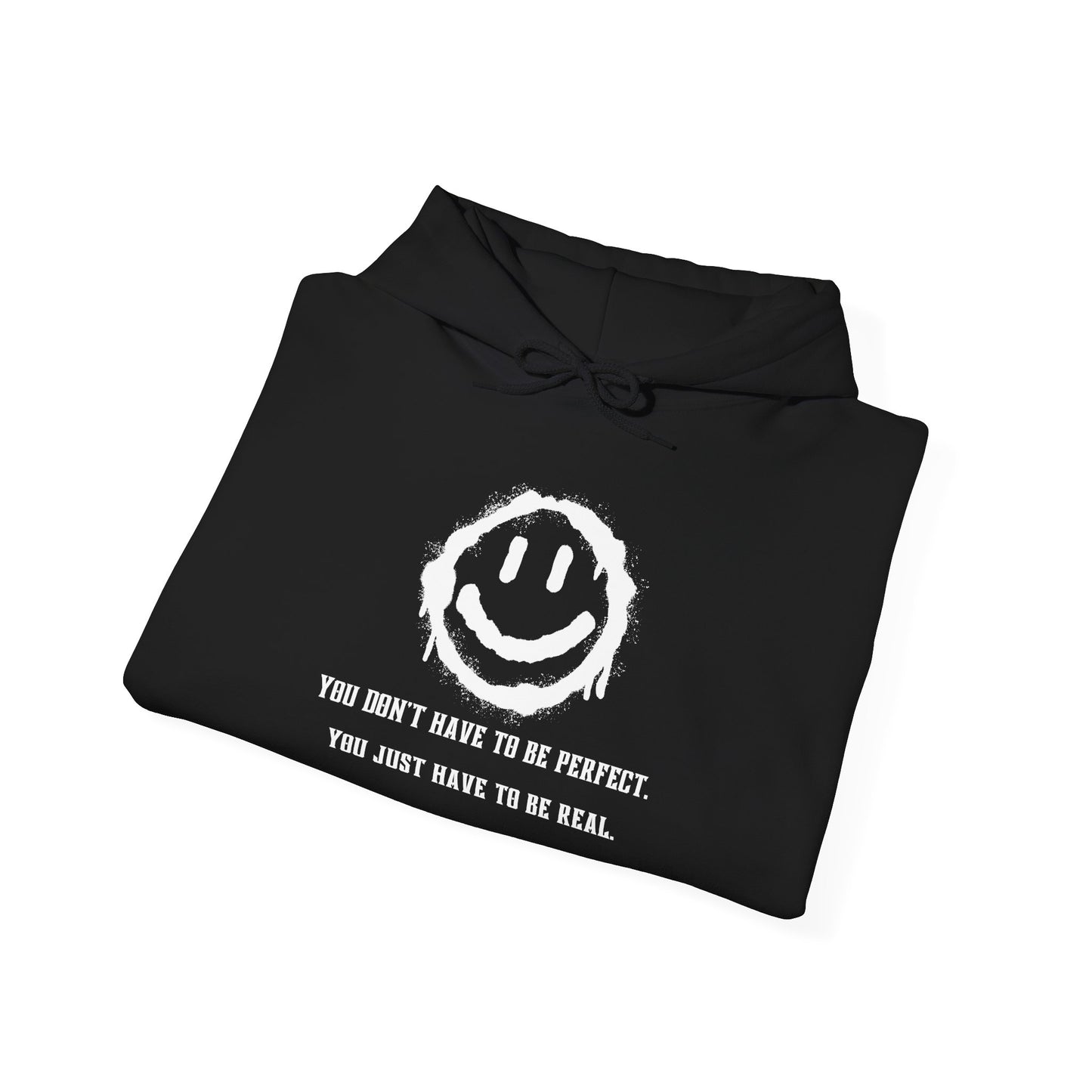 Perfect Imperfection smiley face Hoodie