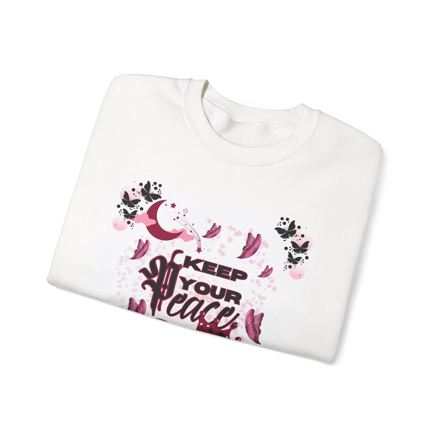 Keep Your Peace Crewneck Sweater.