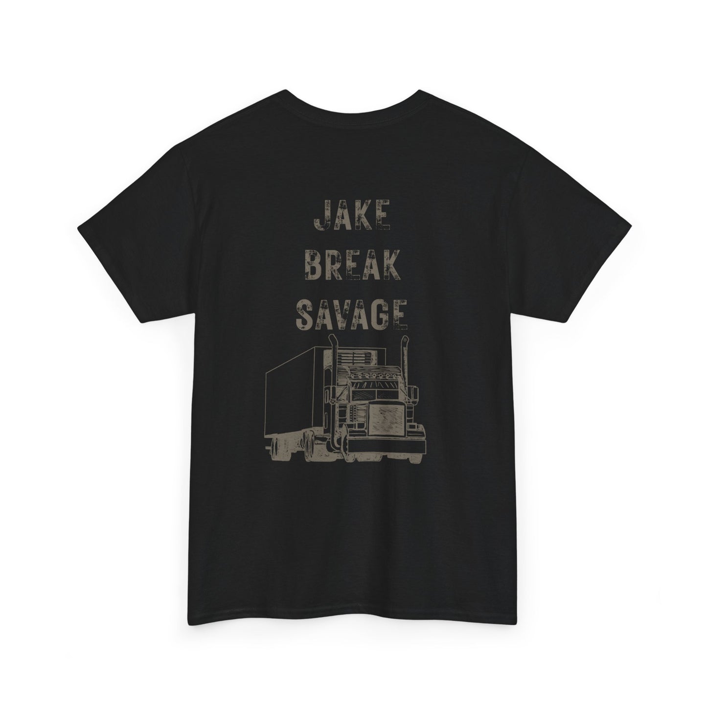 Jake Break Savage | Trucker Graphic Tee
