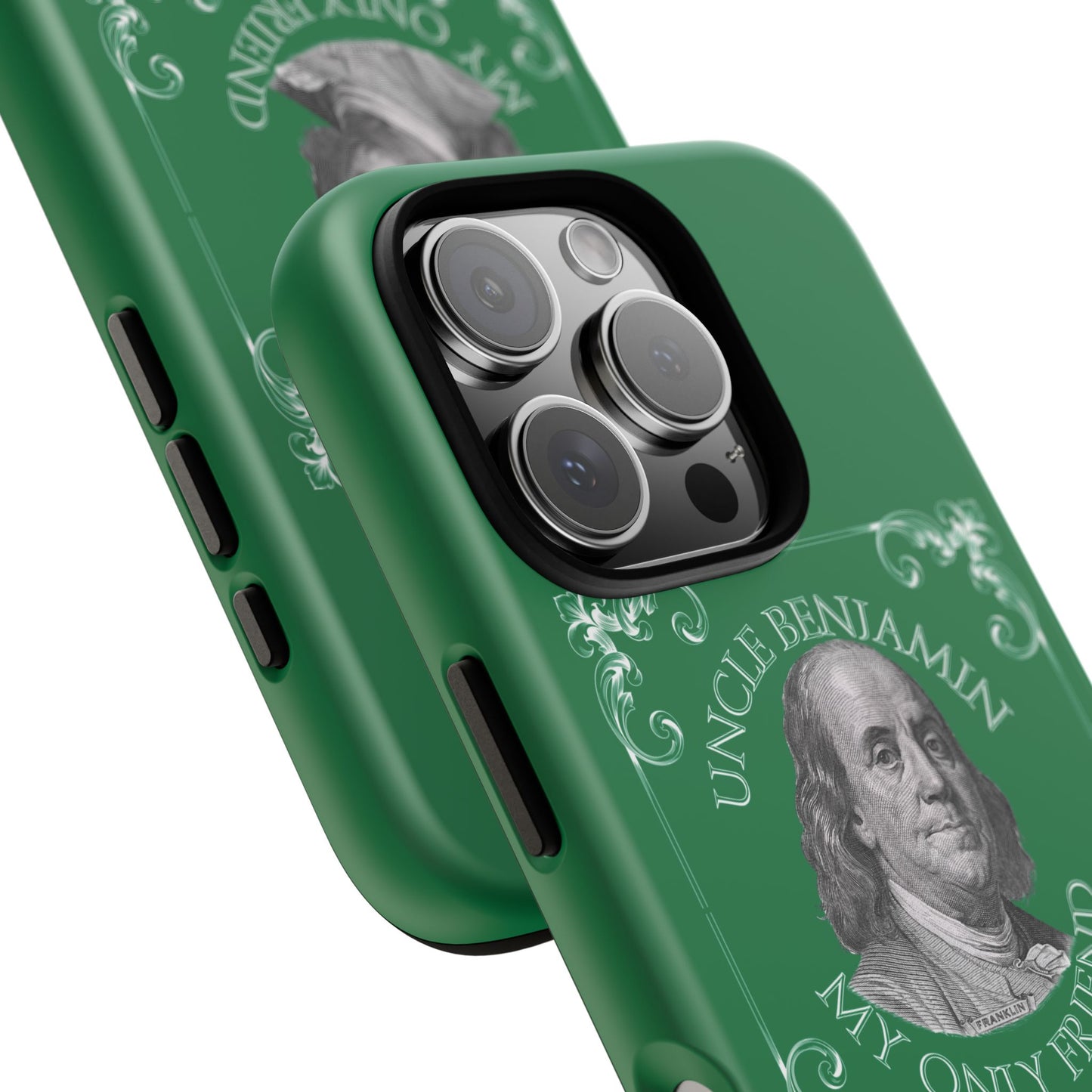 Uncle Benjamin Cash -Themed Phone Case | Tough Cases for Money Lovers.