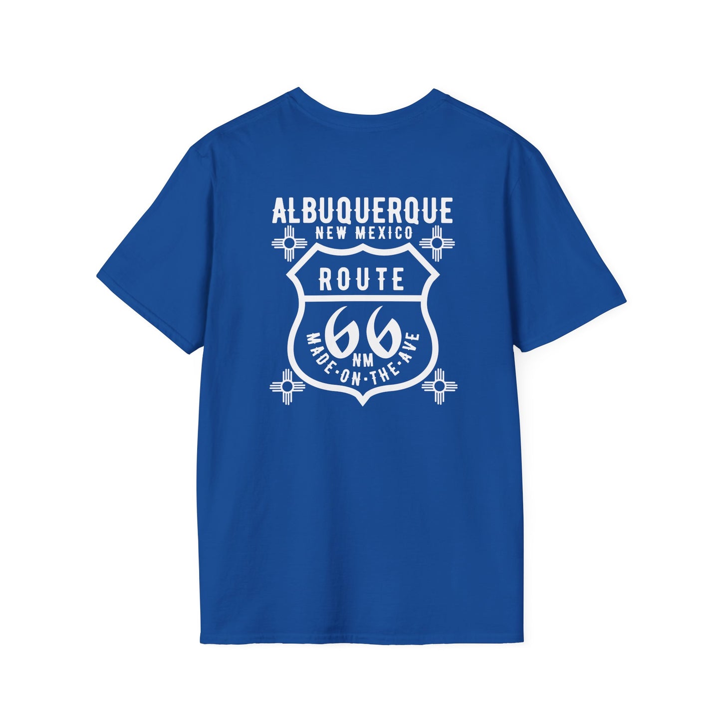 Route 66 Albuquerque New Mexico- Made on the 66 Ave T-Shirt |