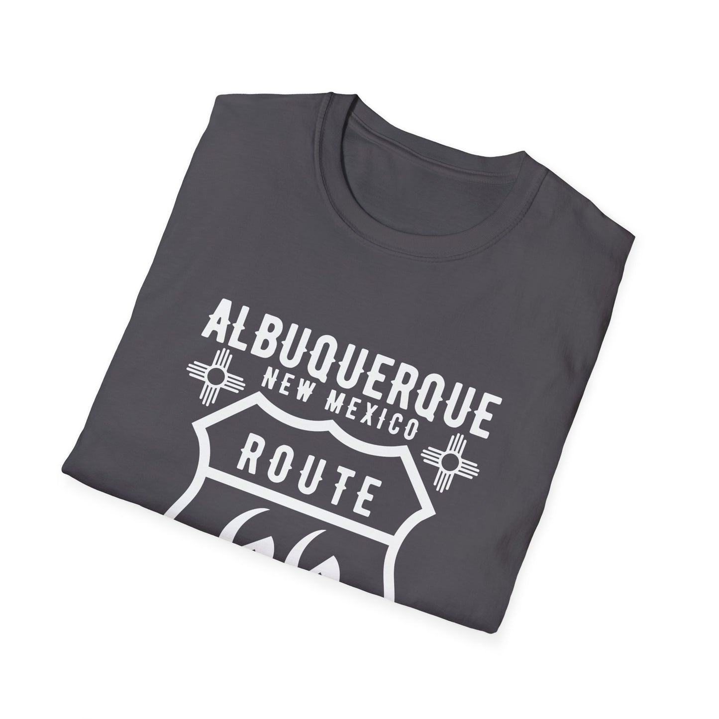 Route 66 Albuquerque New Mexico- Made on the 66 Ave T-Shirt |