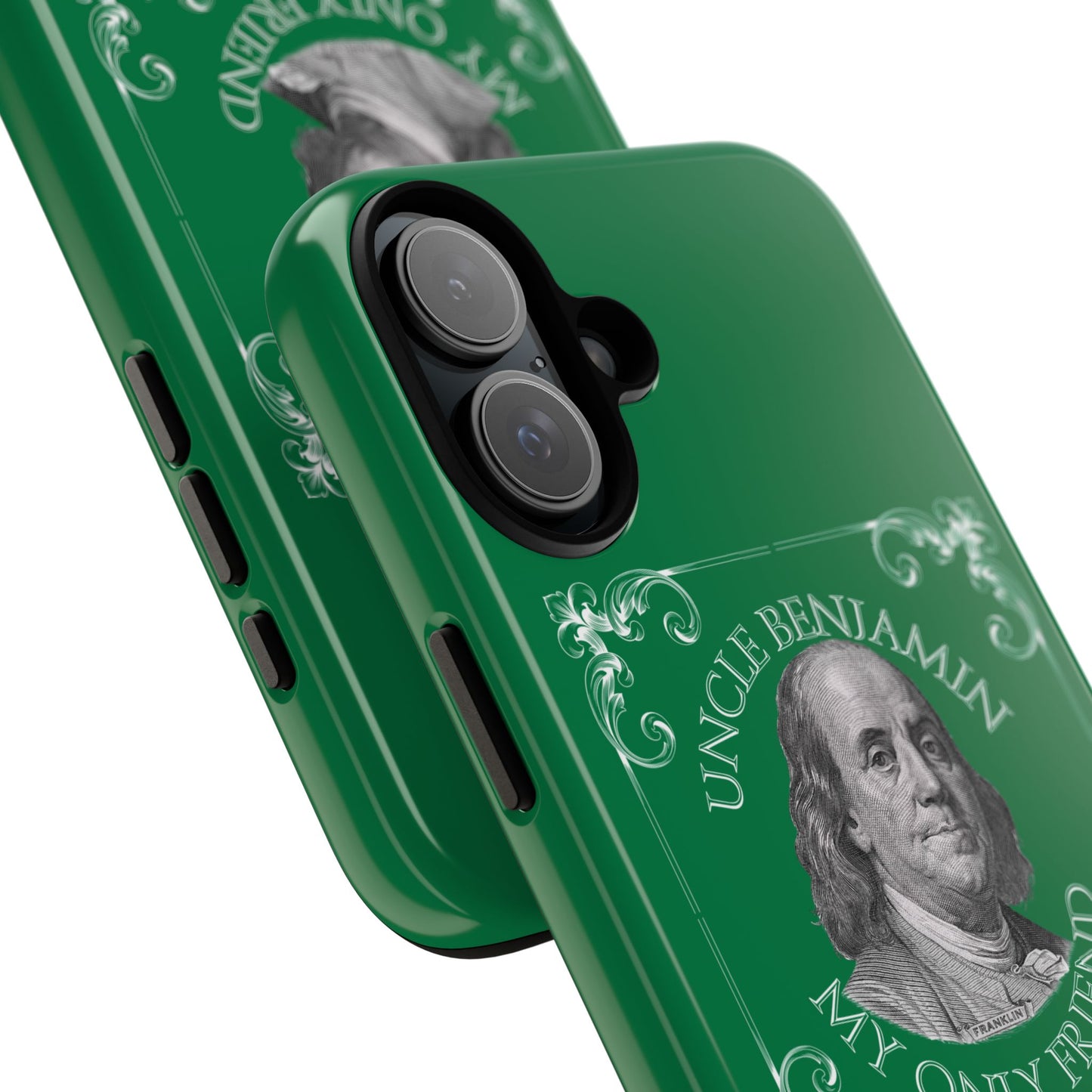 Uncle Benjamin Cash -Themed Phone Case | Tough Cases for Money Lovers.