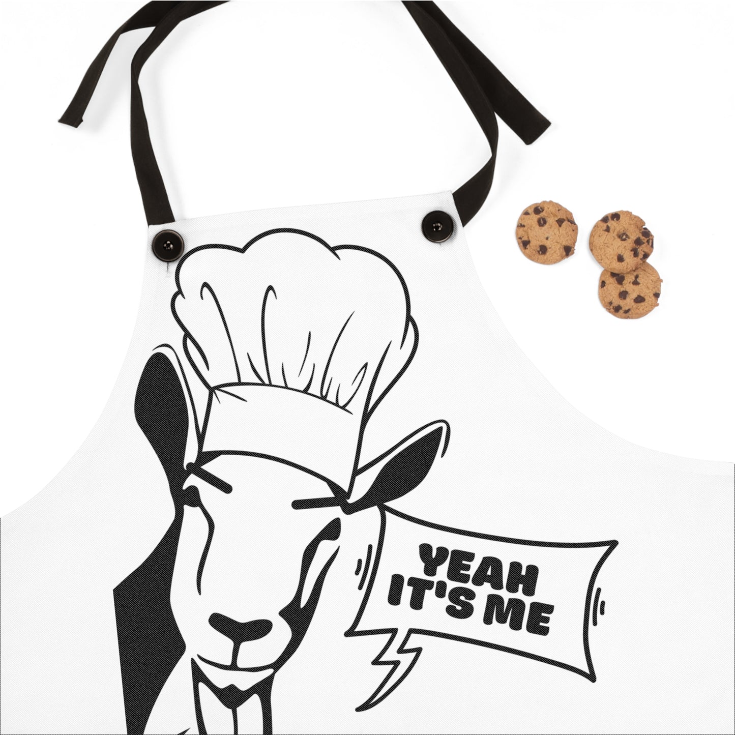 Chef's Apron The GOAT Chef.