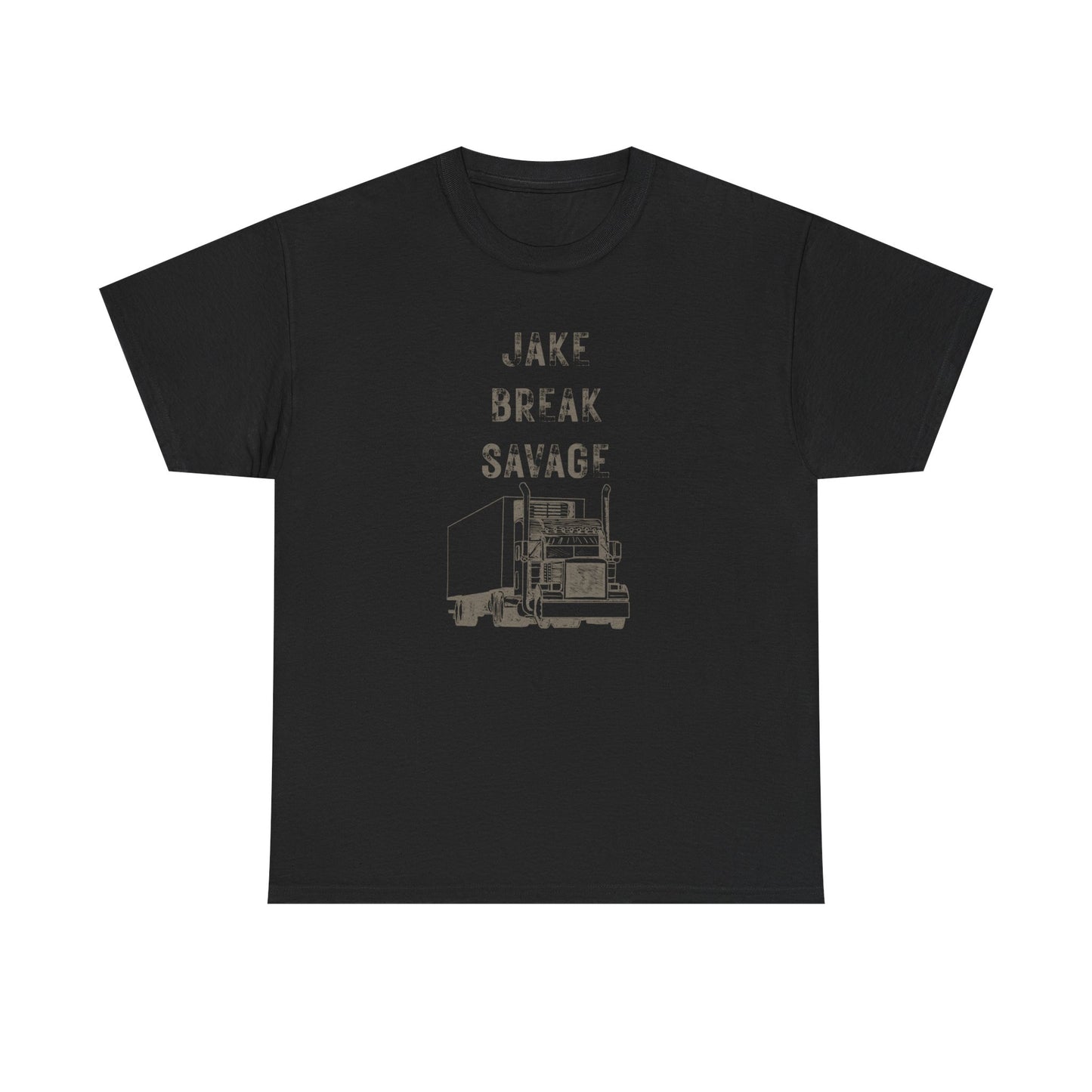 Jake Break Savage | Trucker Graphic Tee