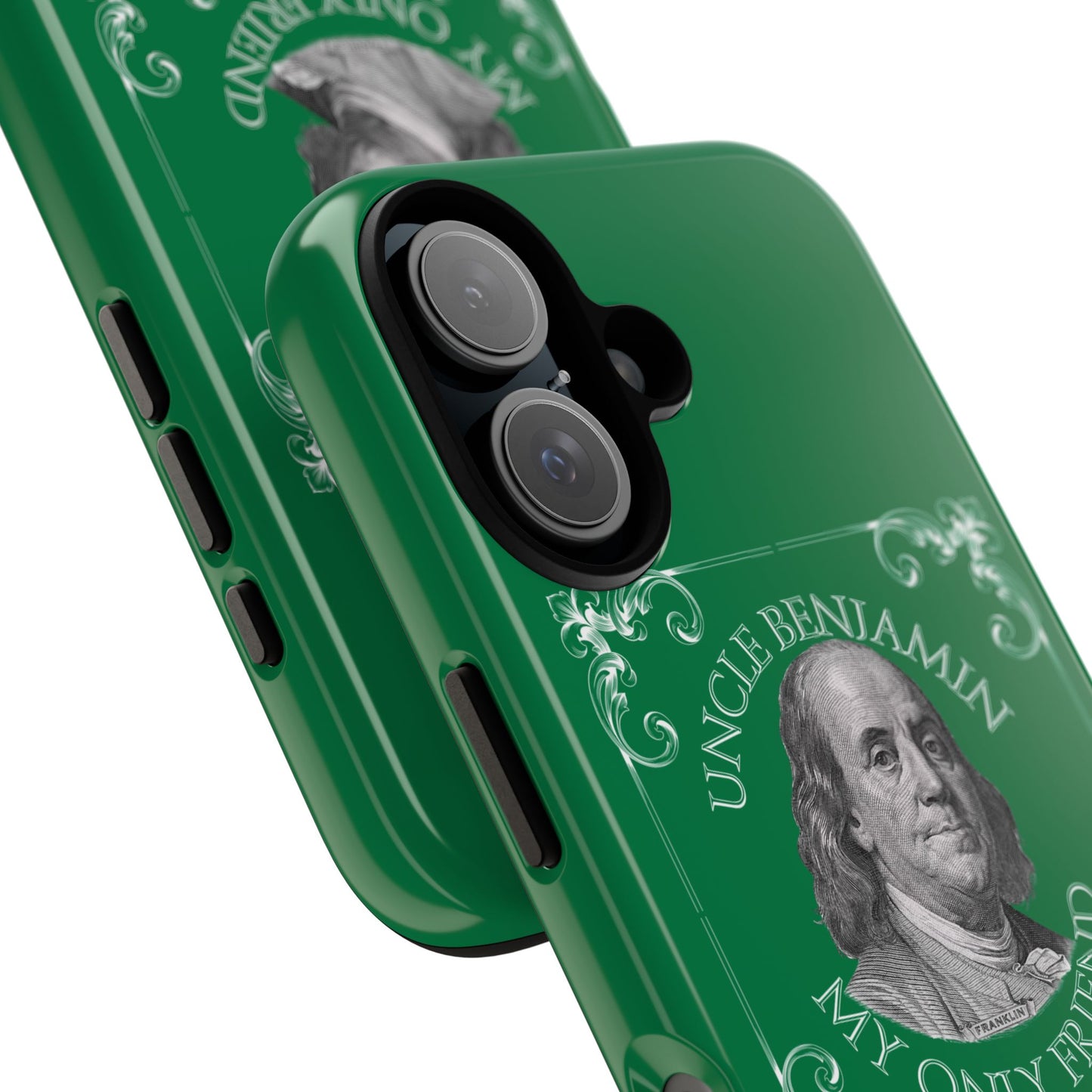 Uncle Benjamin Cash -Themed Phone Case | Tough Cases for Money Lovers.