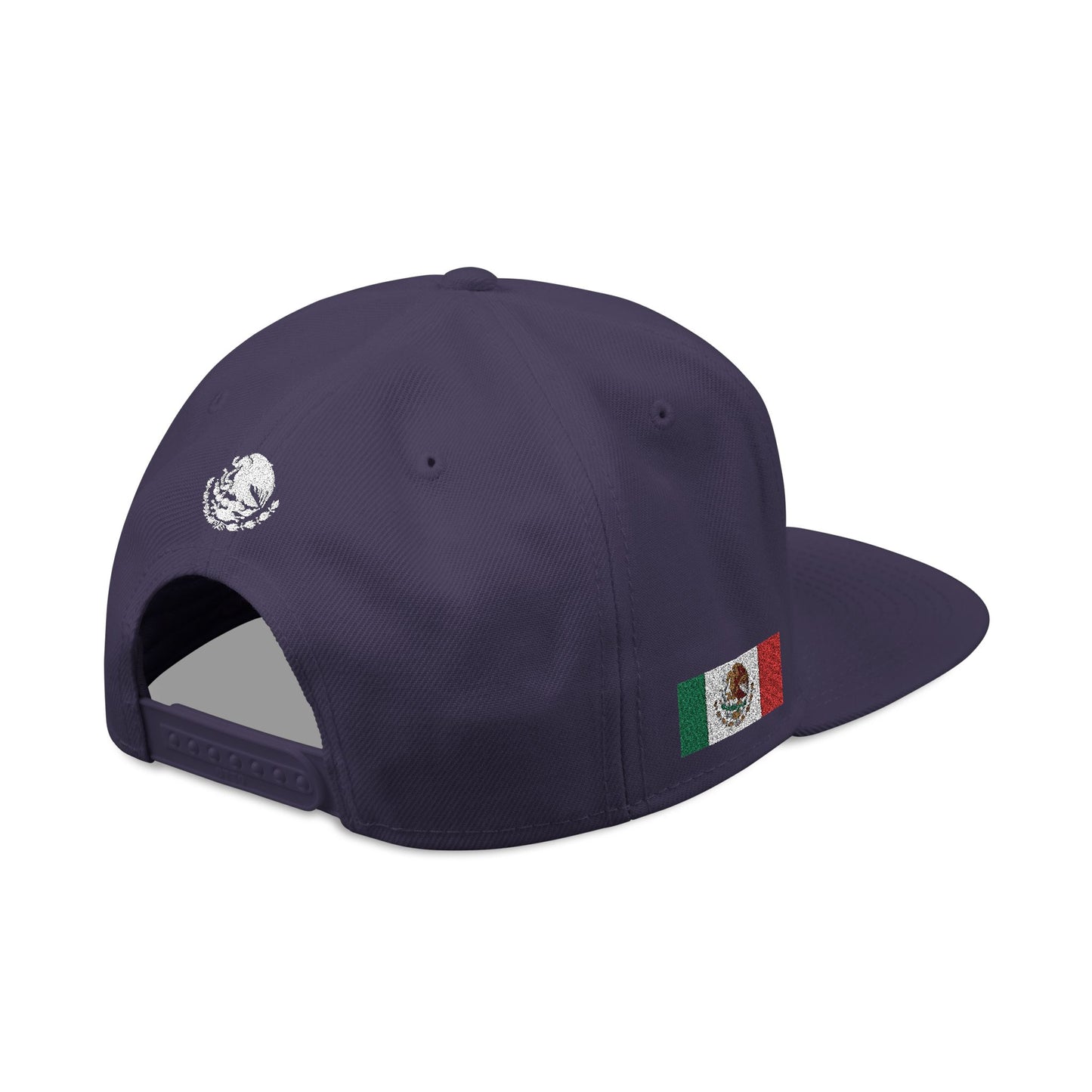 Ni de aquí, ni de allá. Pero firme donde estoy Snapback