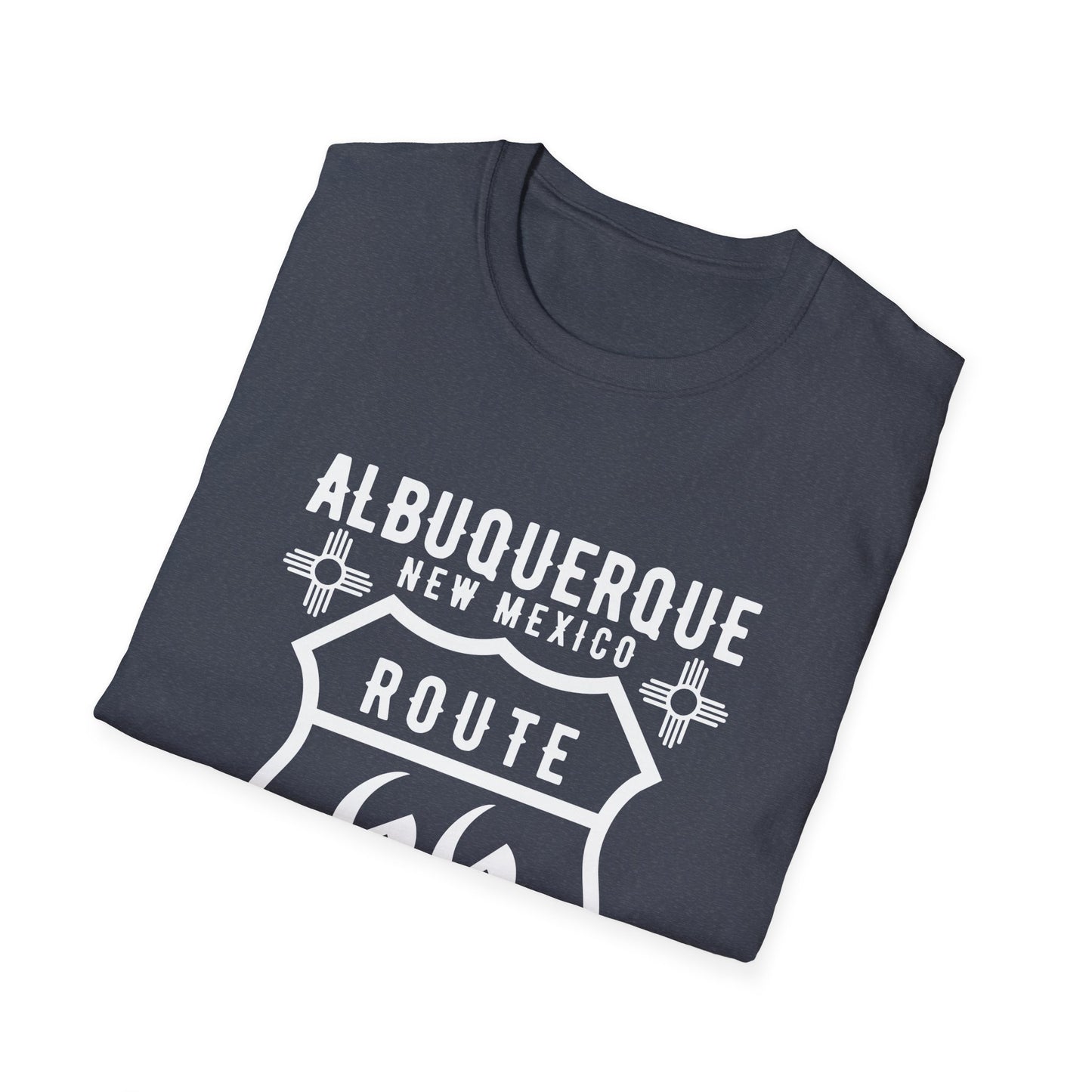 Route 66 Albuquerque New Mexico- Made on the 66 Ave T-Shirt |