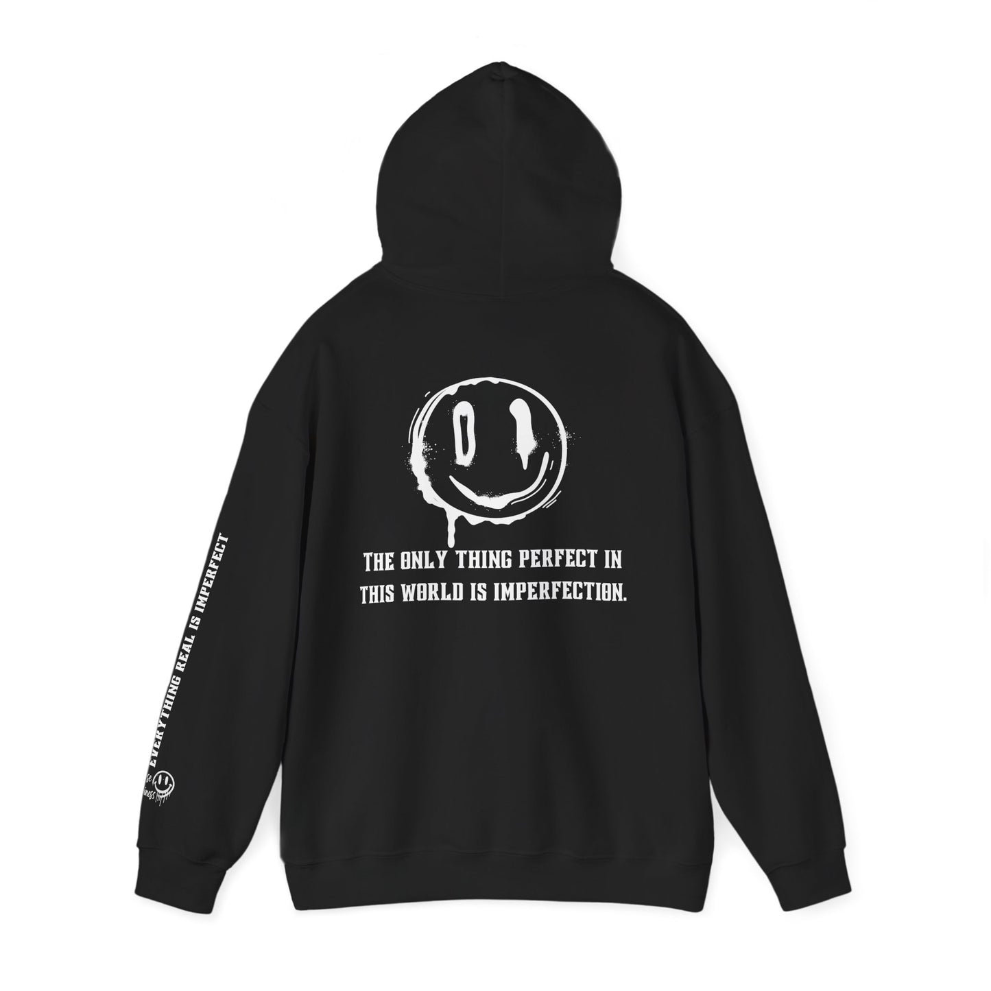 Perfect Imperfection smiley face Hoodie