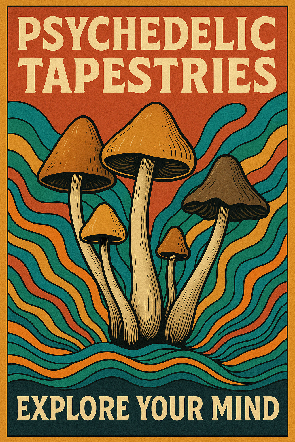Psychedelic Tapestries or Trippy Wall Art Collection