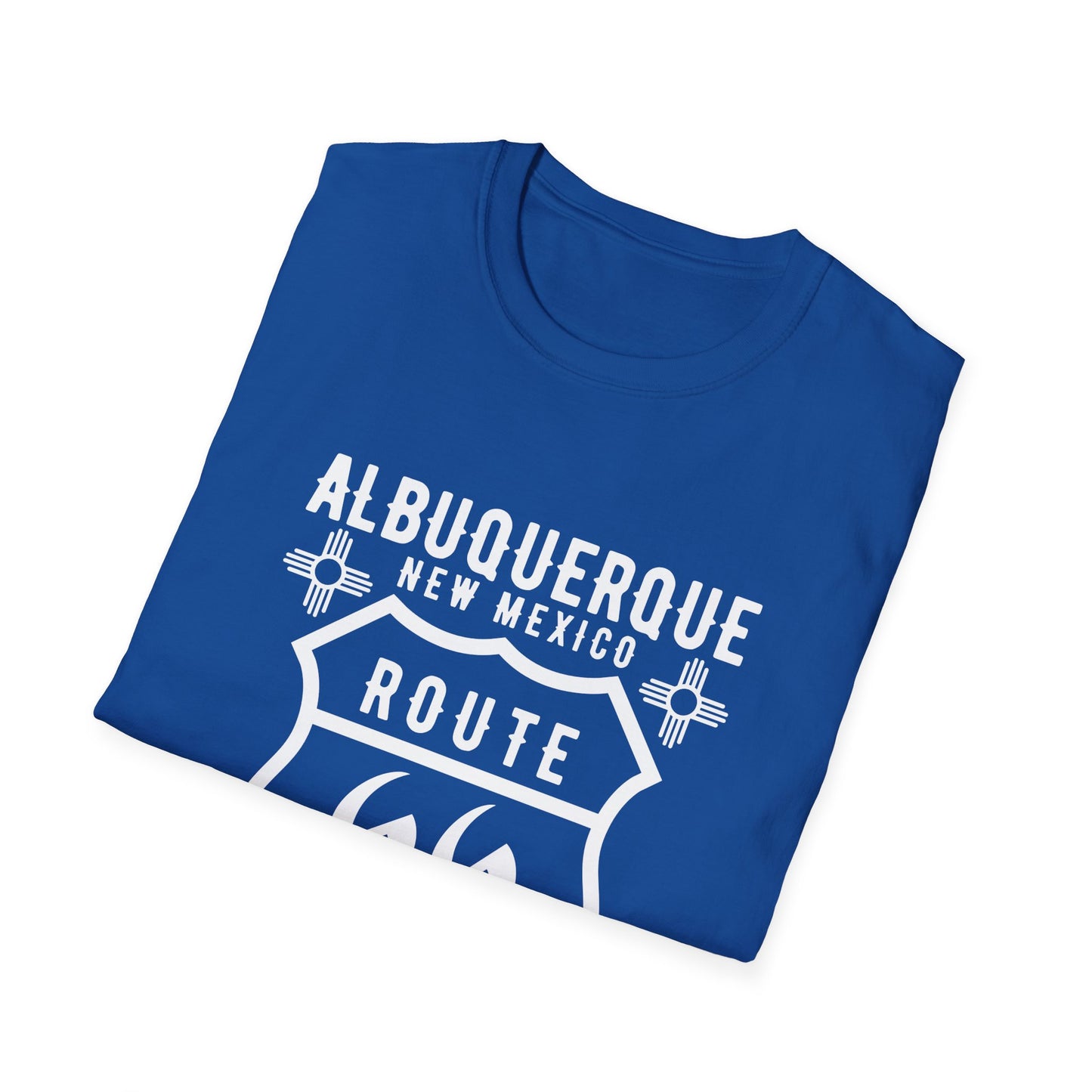 Route 66 Albuquerque New Mexico- Made on the 66 Ave T-Shirt |