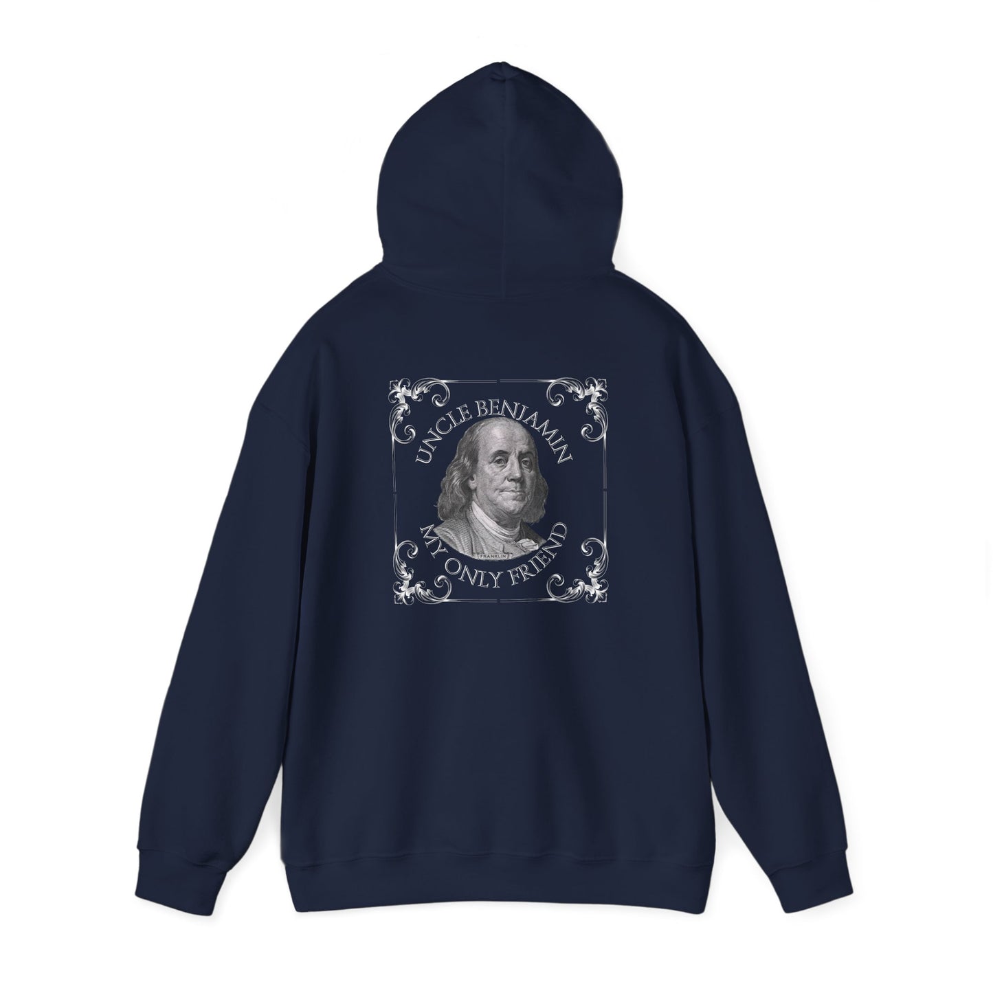 Trust Cash Not Promises Hoodie Uncle Benjamin Edition.