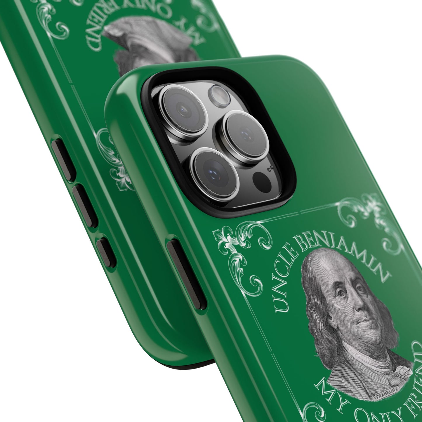 Uncle Benjamin Cash -Themed Phone Case | Tough Cases for Money Lovers.