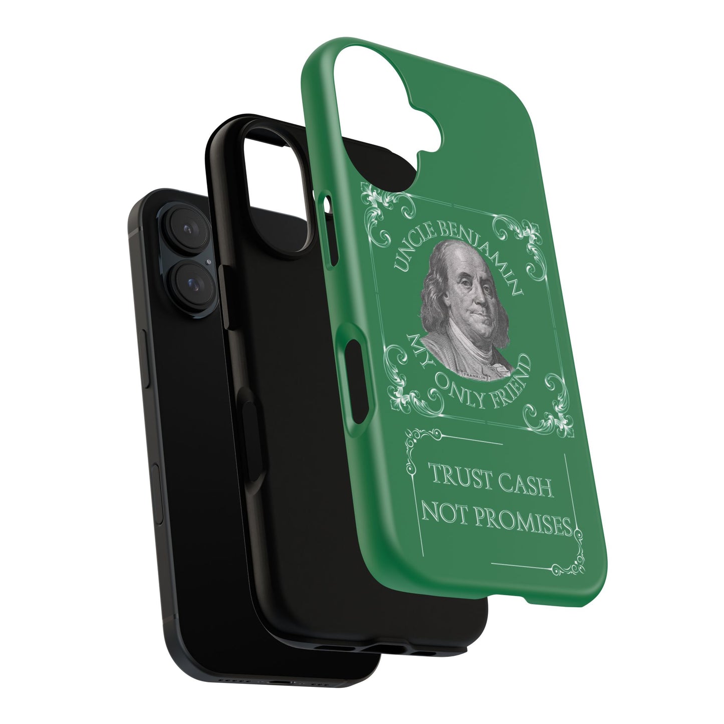 Uncle Benjamin Cash -Themed Phone Case | Tough Cases for Money Lovers.