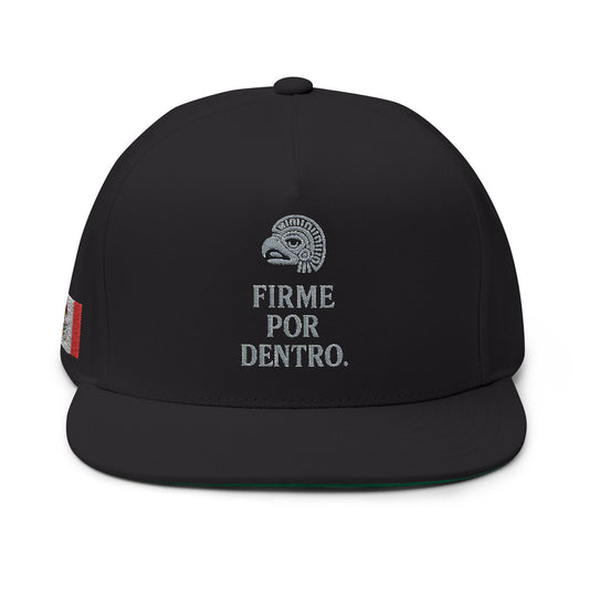 FIRME POR DENTRO | Flat Bill Snapback