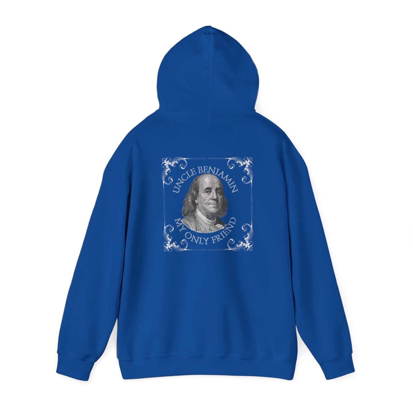 Trust Cash Not Promises Hoodie Uncle Benjamin Edition.