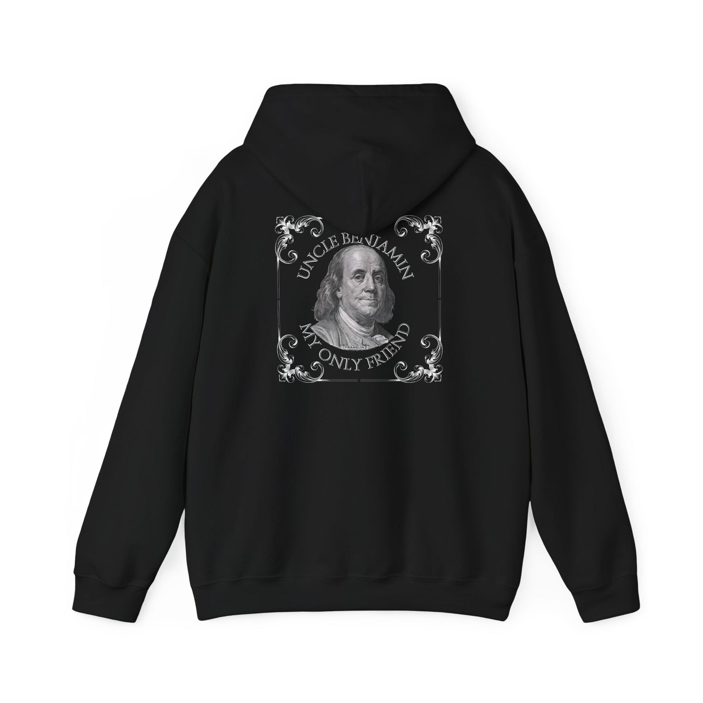 Trust Cash Not Promises Hoodie Uncle Benjamin Edition.