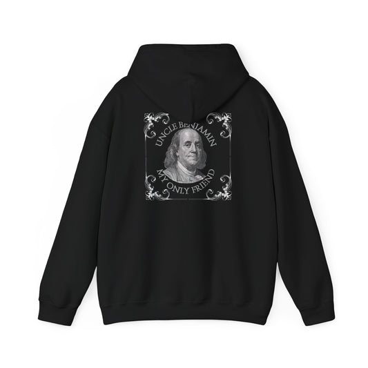Trust Cash Not Promises Hoodie Uncle Benjamin Edition.