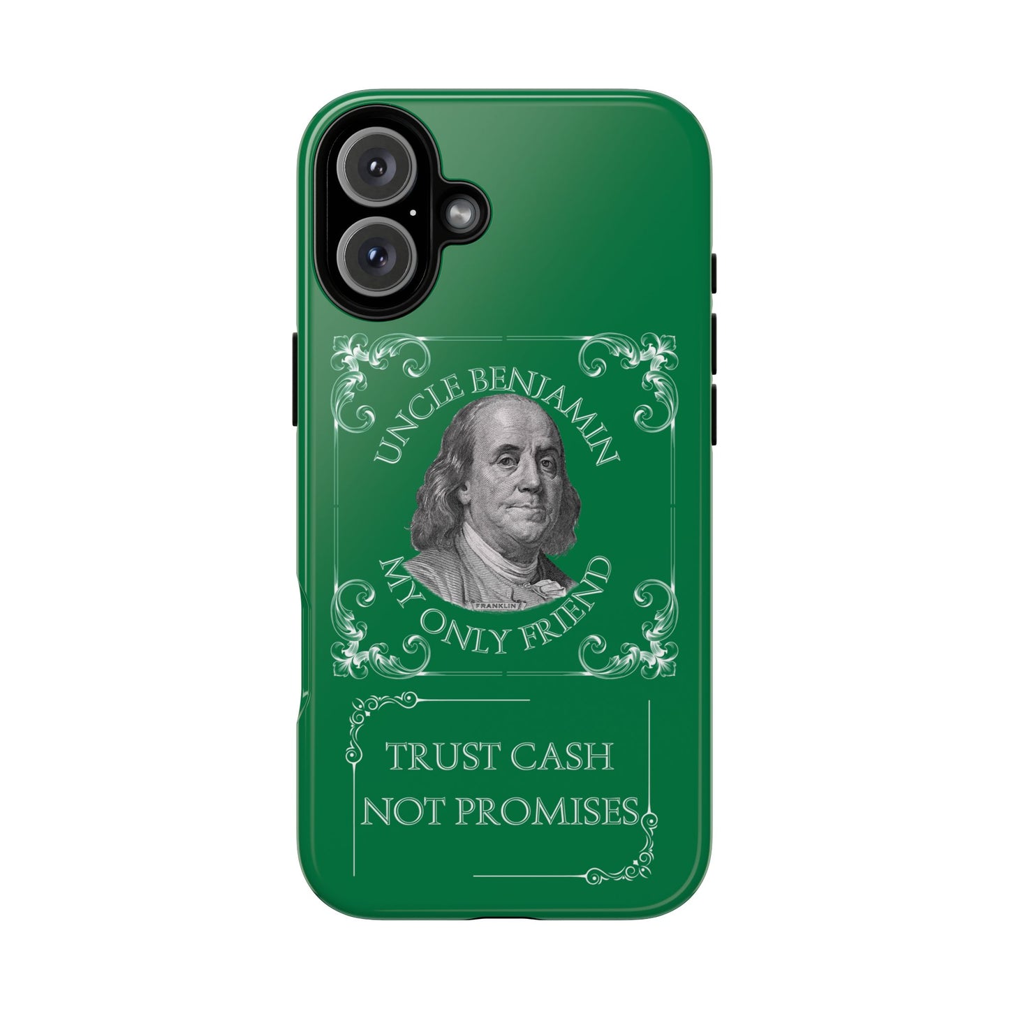 Uncle Benjamin Cash -Themed Phone Case | Tough Cases for Money Lovers.