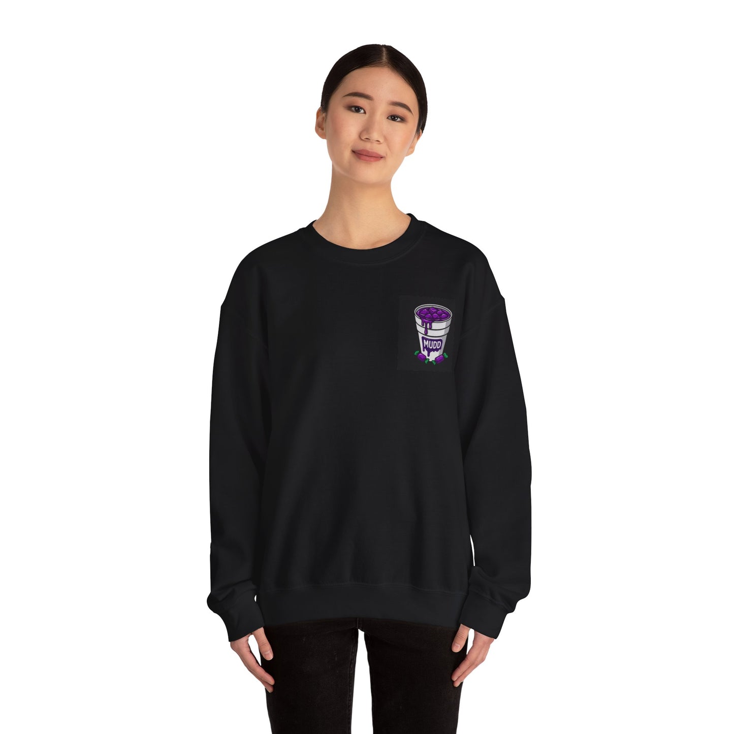 Extra Muddy Crewneck – Siptonic Syrup Drop