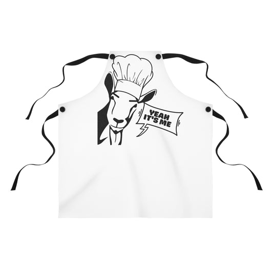 Chef's Apron The GOAT Chef.