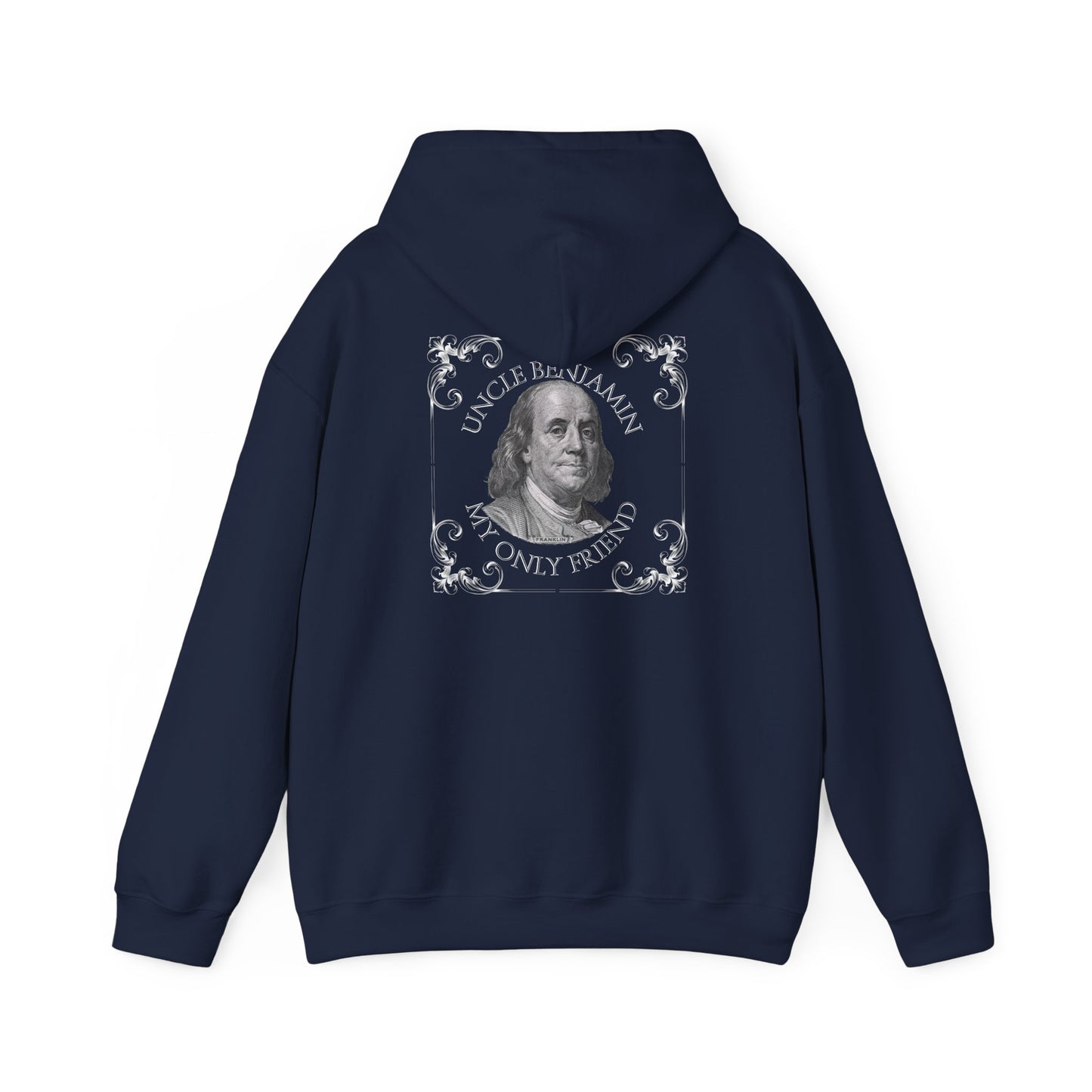 Trust Cash Not Promises Hoodie Uncle Benjamin Edition.