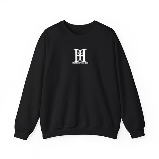 I'm my Happiness Crewneck Sweatshirt. Choose happiness.