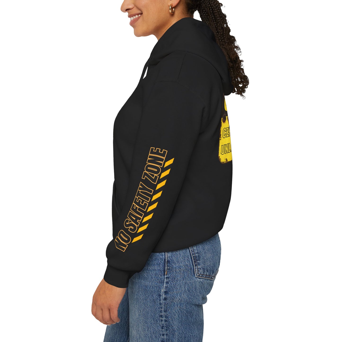 NO SAFETY ZONE – Certified to Carry Edition Hoodie