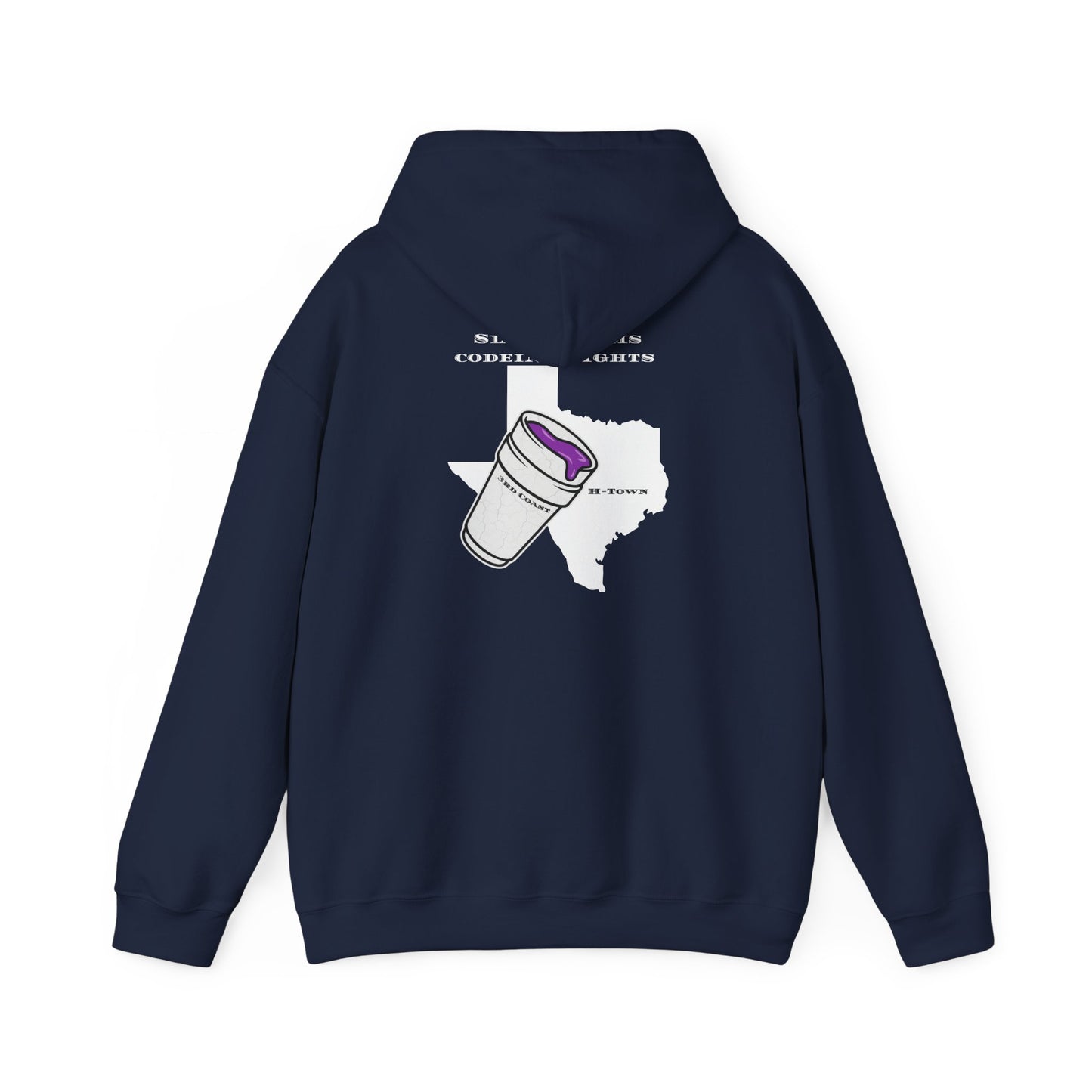 Slab dreams Codeine Nights Hooded Sweatshirt