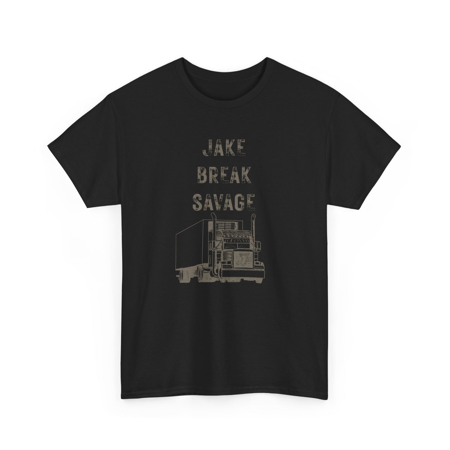 Jake Break Savage | Trucker Graphic Tee
