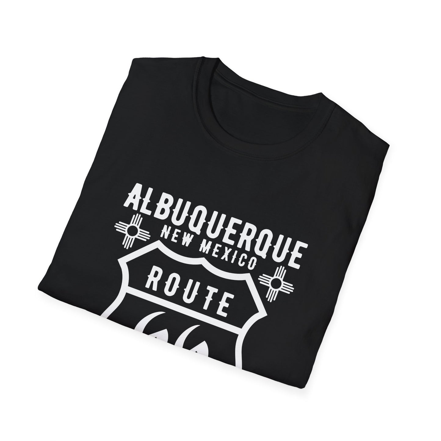 Route 66 Albuquerque New Mexico- Made on the 66 Ave T-Shirt |