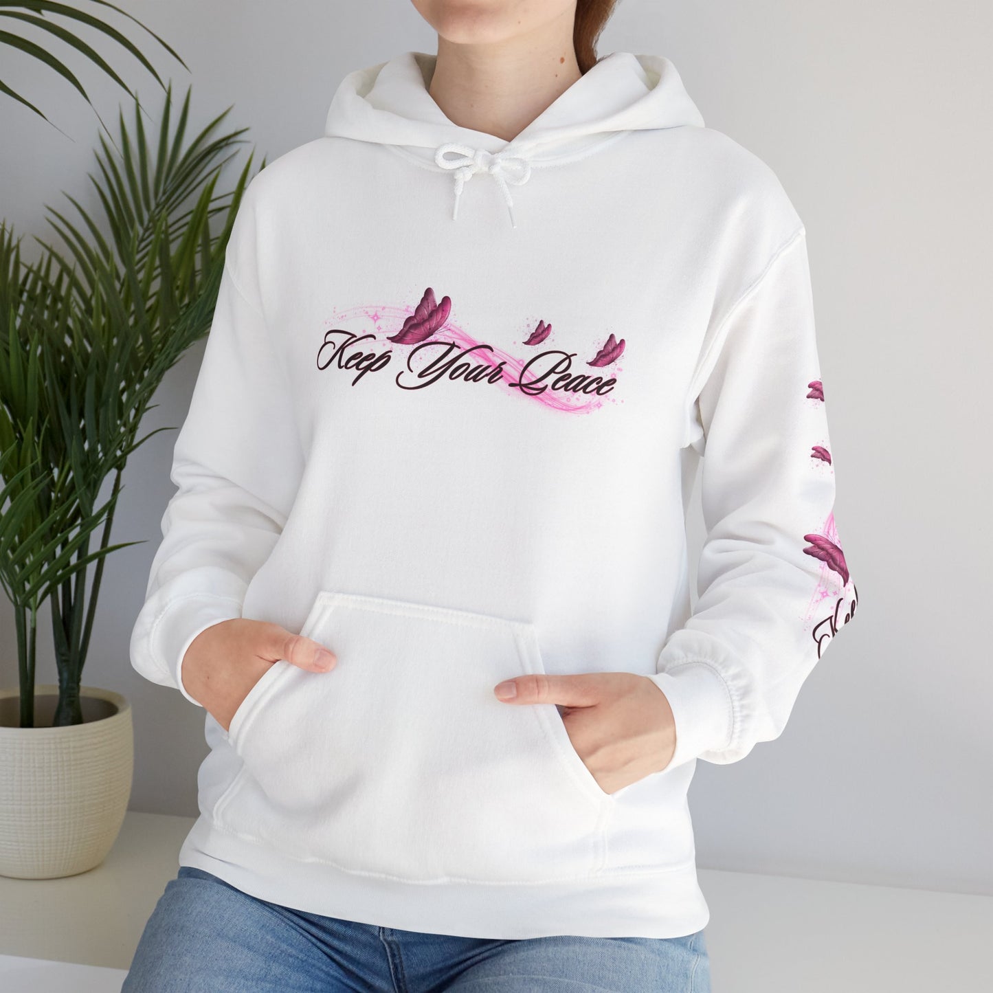Keep Your Peace Hoodie - Unisex Heavy Blend hoody